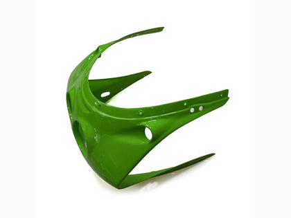 1989-1990 Kawasaki ZXR250 Green Blue White Fairing Kit