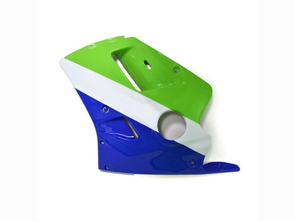 1989-1990 Kawasaki ZXR250 Green Blue White Fairing Kit