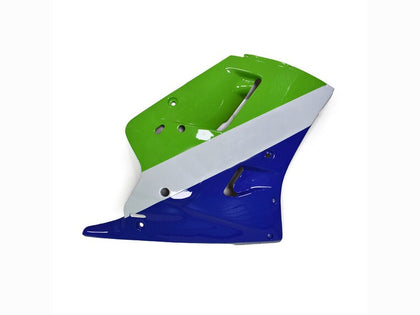 1989-1990 Kawasaki ZXR250 Green Blue White Fairing Kit