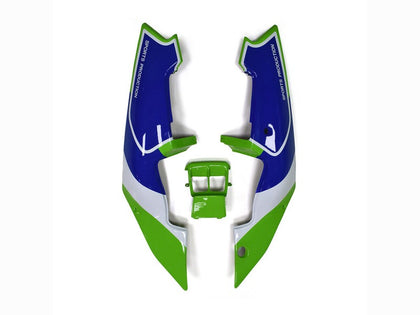 1989-1990 Kawasaki ZXR250 Green Blue White Fairing Kit