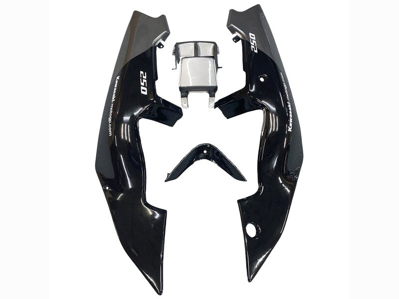 Purchase 1989-1990 Glossy Black Grey Elf Touch4 Bridgestone Kawasaki ZXR250 Motorcycle Fairings UK