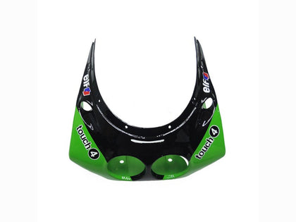 1989-1990 Kawasaki ZXR250 Black Green Elf Fairing Kit