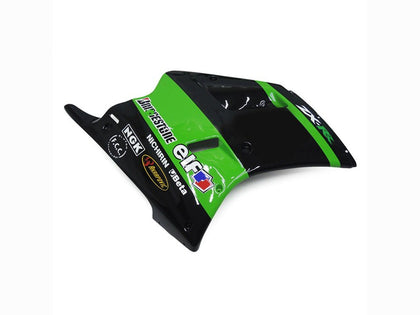 1989-1990 Kawasaki ZXR250 Black Green Elf Fairing Kit