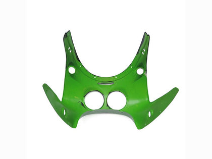 1989-1990 Kawasaki ZXR250 Black Green Elf Fairing Kit