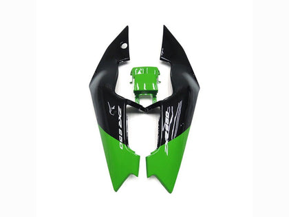 1989-1990 Kawasaki ZXR250 Black Green Elf Fairing Kit