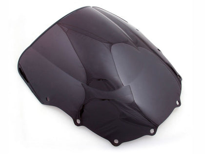 1993-2007 Kawasaki ZZR400 Red with Black Flame Fairing Kit