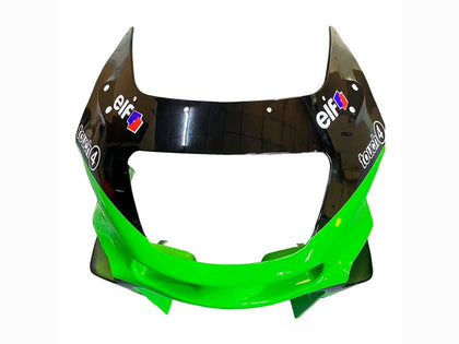 1993-2007 Kawasaki Monster-ZZR400 Green Black Monster Elf ZZR400 Fairing Kit