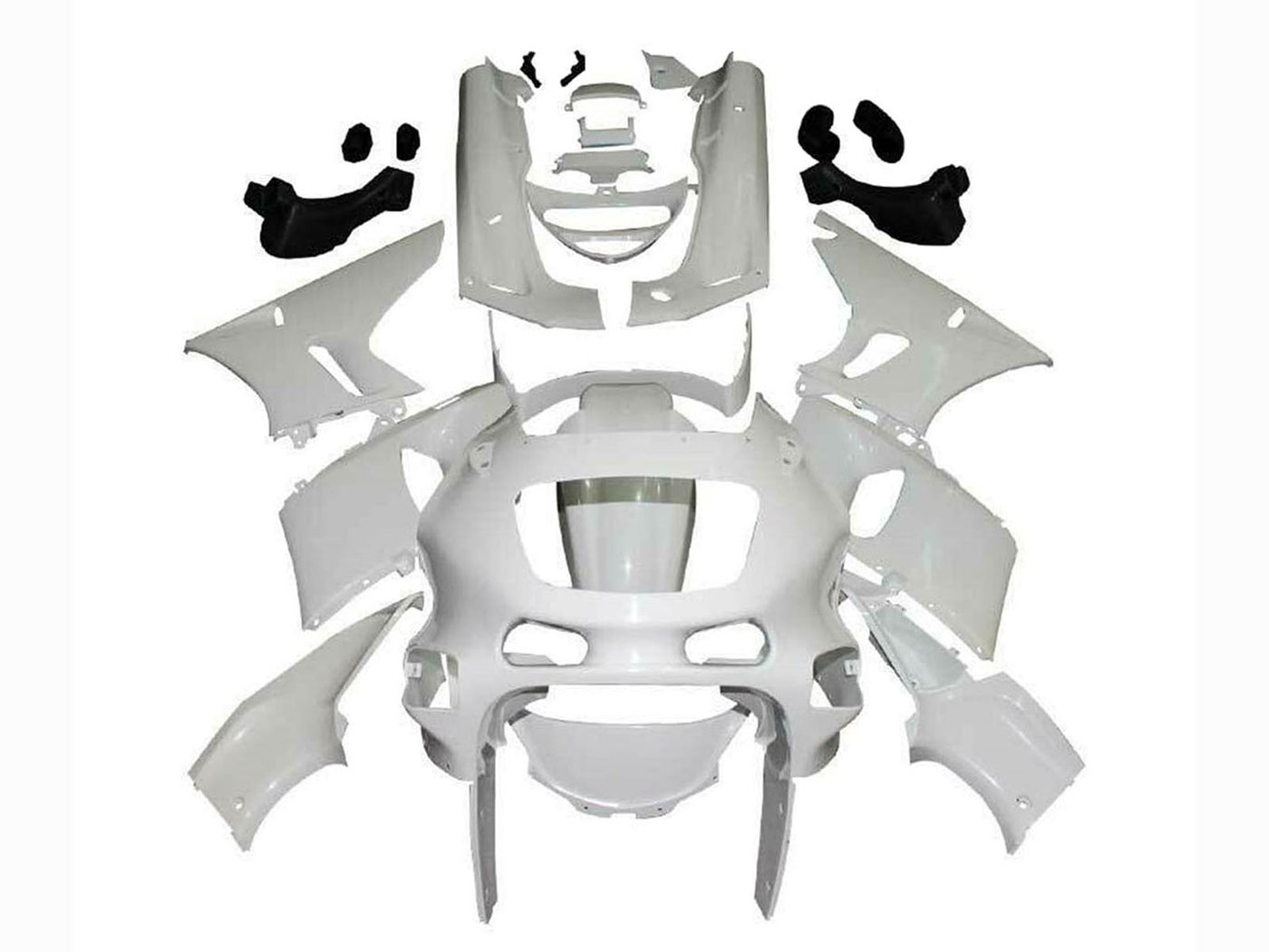 1993-2007 Unpainted Kawasaki ZZR400 Motorcycle Fairings， Purchase 1993-2007 Unpainted Kawasaki ZZR400 Motorcycle Fairings UK - UK