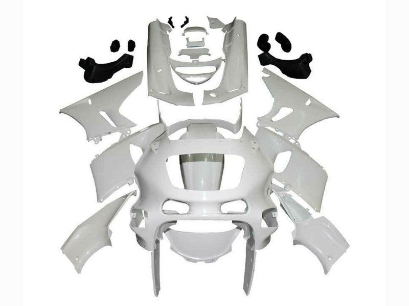 Purchase 1993-2007 Unpainted Kawasaki ZZR400 Motorcycle Fairings UK