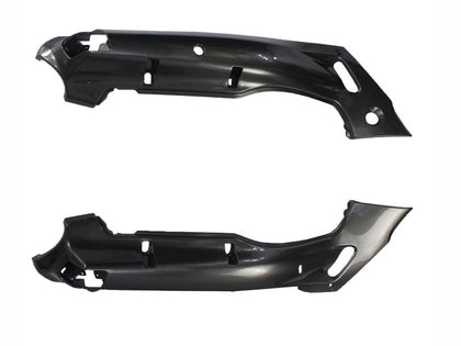 1993-2007 Kawasaki ZZR400 Blue Silver Black Fairing Kit