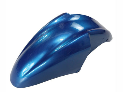 1993-2007 Kawasaki ZZR400 Blue Silver Black Fairing Kit