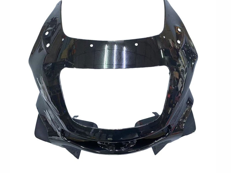 Purchase 1993-2007 Glossy Black Gold Ninja Kawasaki ZZR400 Motorcycle Fairings UK