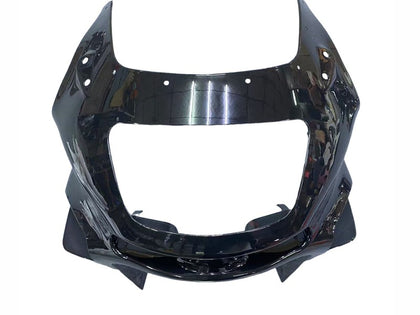 1993-2007 Kawasaki ZZR400 Glossy Black Ninja Fairing Kit