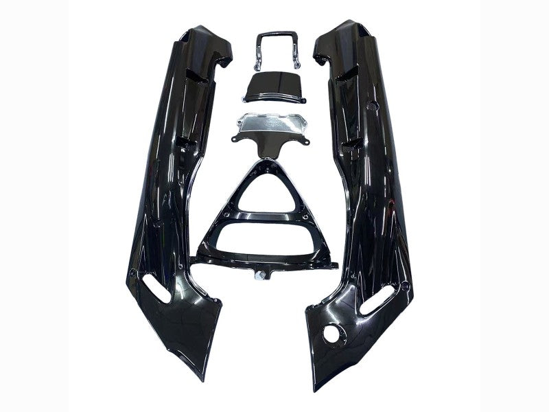 Purchase 1993-2007 Glossy Black Gold Ninja Kawasaki ZZR400 Motorcycle Fairings UK
