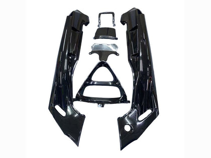 1993-2007 Kawasaki ZZR400 Glossy Black Ninja Fairing Kit