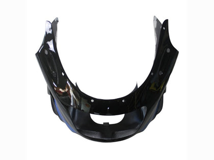 1990-1992 Kawasaki ZZR1100 Blue Black Fairing Kit