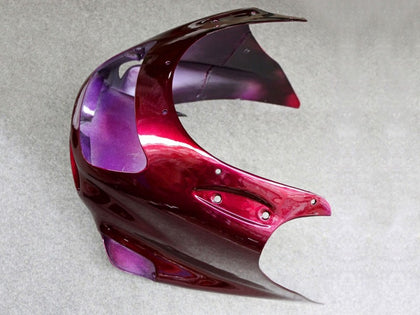 1993-2003 Kawasaki ZZR1100 Dark Red Fairing Kit