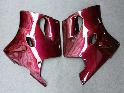 1993-2003 Kawasaki ZZR1100 Dark Red Fairing Kit