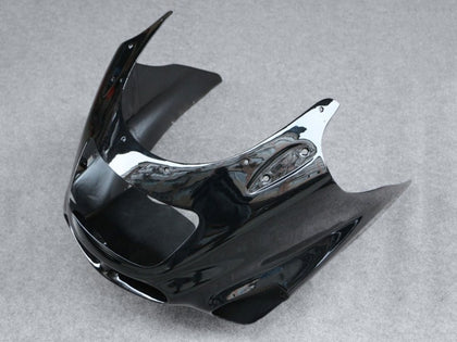 1993-2003 Kawasaki ZZR1100 Glossy Black Fairing Kit