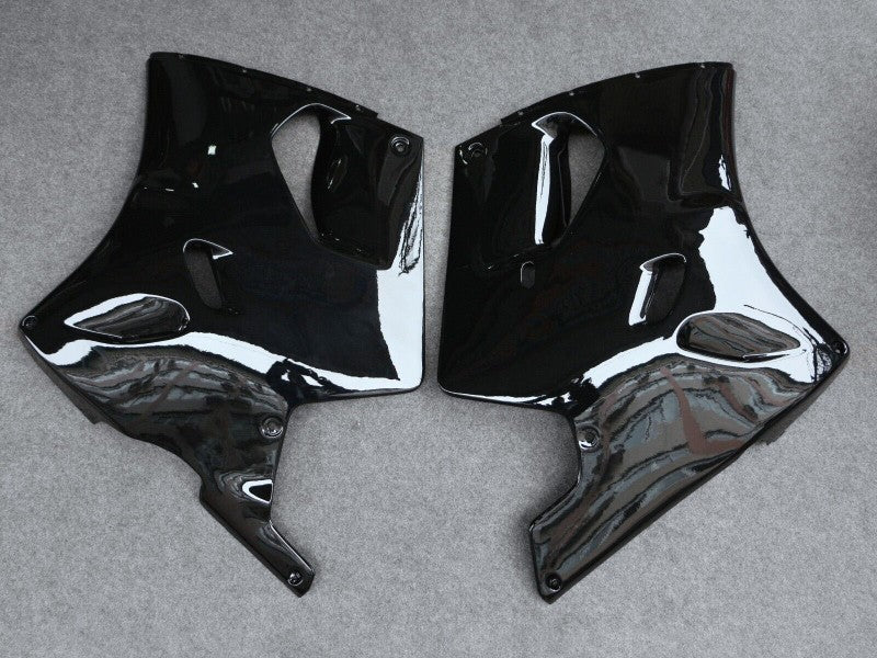 Purchase 1993-2003 Glossy Black Kawasaki ZZR1100 Motorcycle Fairing UK
