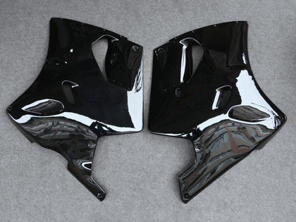 1993-2003 Kawasaki ZZR1100 Glossy Black Fairing Kit