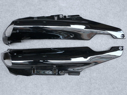 1993-2003 Kawasaki ZZR1100 Glossy Black Fairing Kit