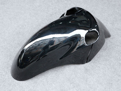 1993-2003 Kawasaki ZZR1100 Glossy Black Fairing Kit