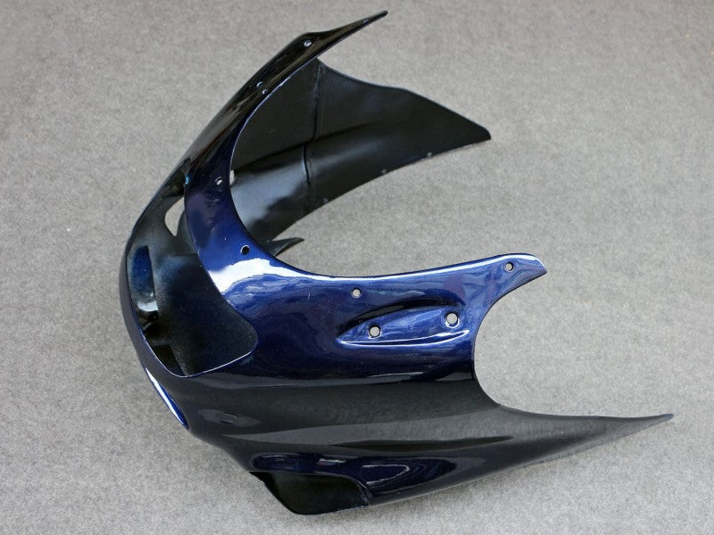 Purchase 1993-2003 Glossy Blue Grey Kawasaki ZZR1100 Motorcycle Fairings UK