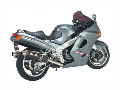 1993-2003 Kawasaki ZZR1100 Gray Fairing Kit