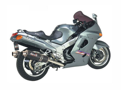 1993-2003 Kawasaki ZZR1100 Gray Fairing Kit