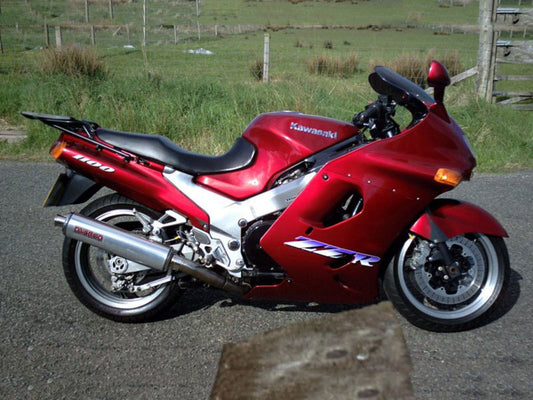 1993-2003 Dark Red Kawasaki ZZR1100 Motorcycle Fairings， Purchase 1993-2003 Dark Red Kawasaki ZZR1100 Motorcycle Fairings UK - UK