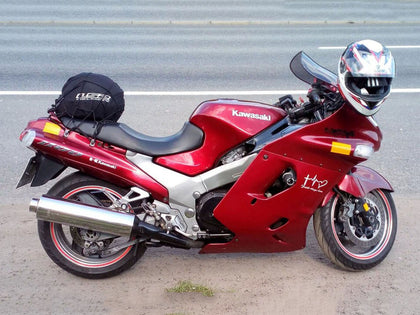 1993-2003 Kawasaki ZZR1100 Red Fairing Kit