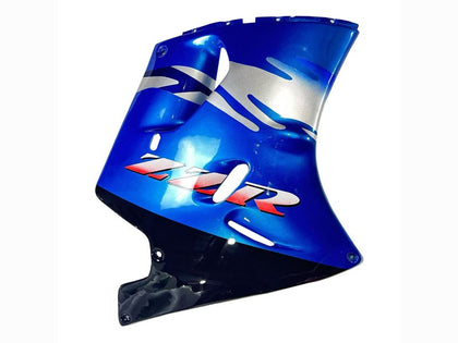 1993-2003 Kawasaki ZZR1100 Glossy Blue Fairing Kit