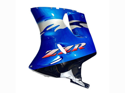 1993-2003 Kawasaki ZZR1100 Glossy Blue Fairing Kit