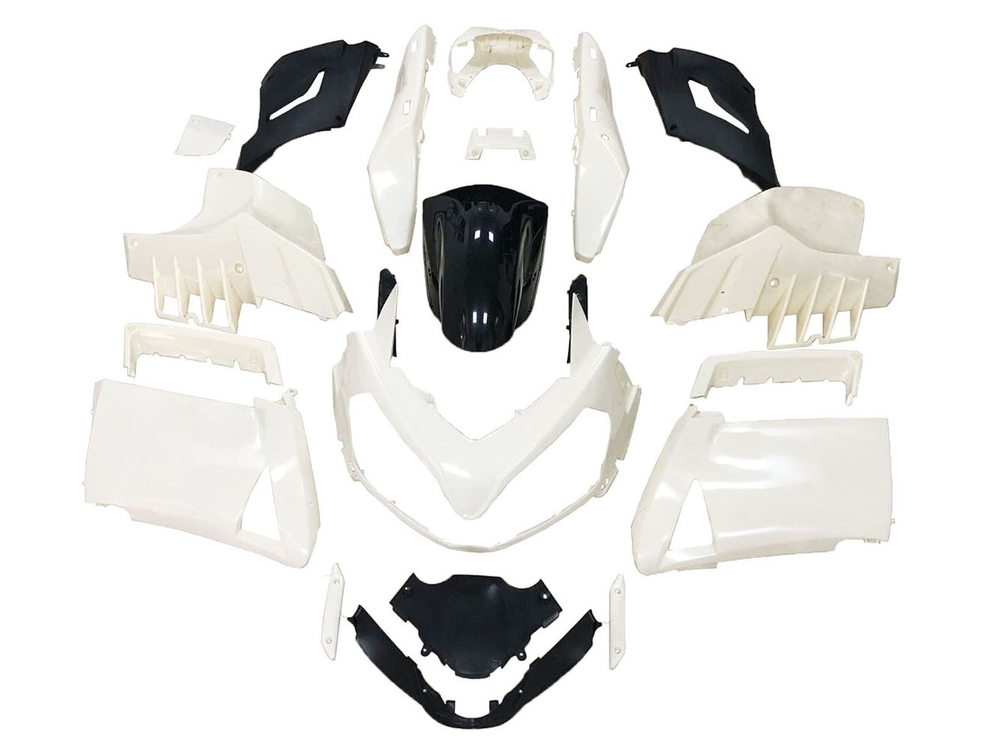 2007-2009 Unpainted Kawasaki GTR1400 ZG1400 Fairing Kit