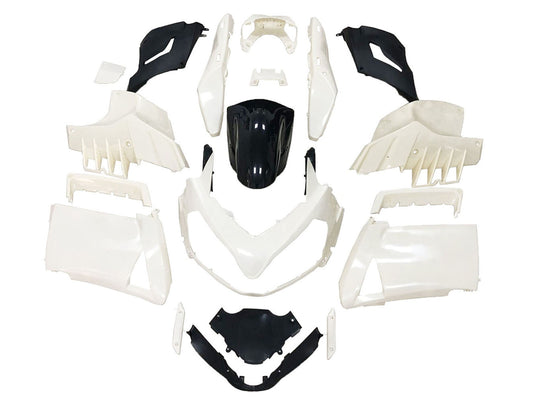 2007-2009 Unpainted Kawasaki GTR1400 ZG1400 Fairing Kit