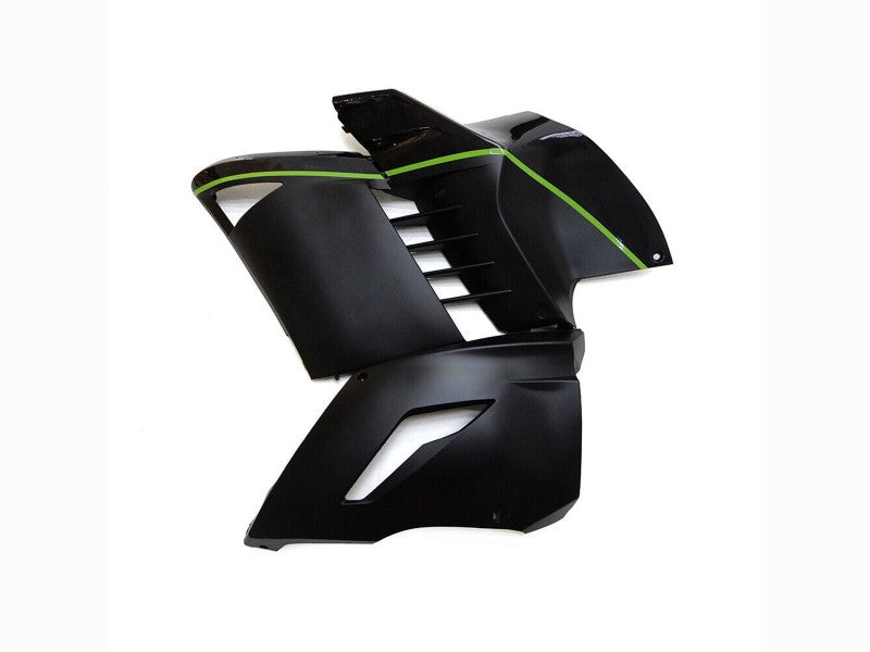 Purchase 2007-2009 Matte Black Green Lines Kawasaki GTR1400/ZG1400 Motorcycle Fairings UK