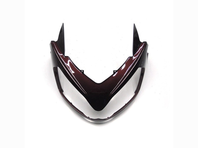 Purchase 2007-2009 Maroon Red Black Kawasaki GTR1400/ZG1400 Motorcycle Fairings UK