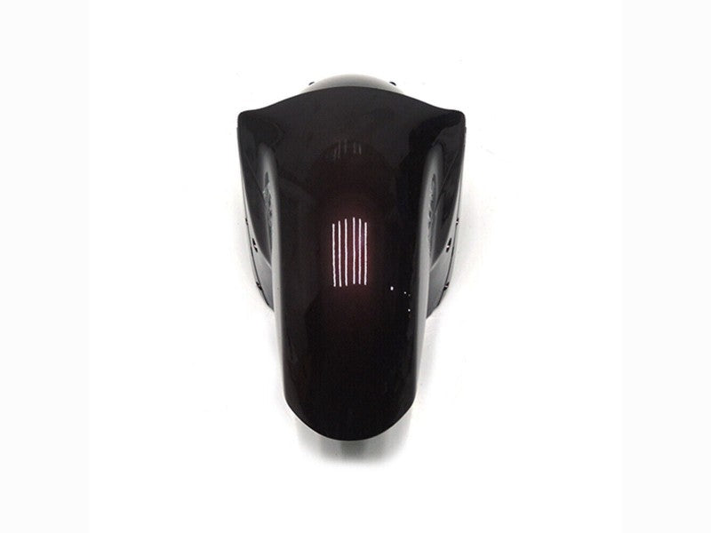 Purchase 2007-2009 Maroon Red Black Kawasaki GTR1400/ZG1400 Motorcycle Fairings UK