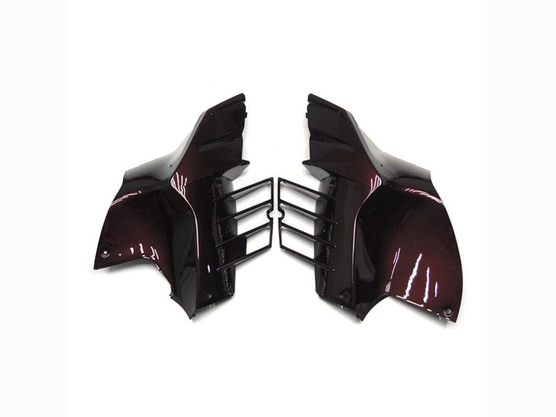 Purchase 2007-2009 Maroon Red Black Kawasaki GTR1400/ZG1400 Motorcycle Fairings UK