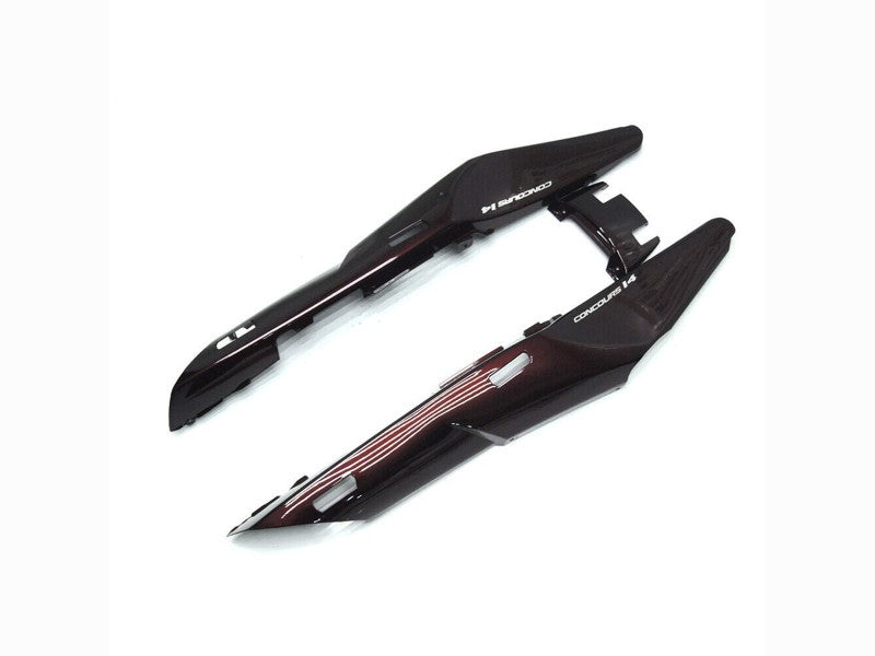 Purchase 2007-2009 Maroon Red Black Kawasaki GTR1400/ZG1400 Motorcycle Fairings UK