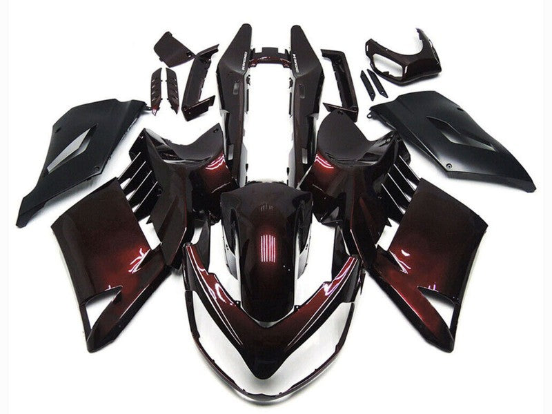Purchase 2007-2009 Maroon Red Black Kawasaki GTR1400/ZG1400 Motorcycle Fairings UK