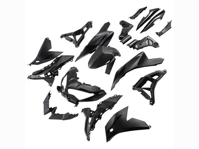 Purchase 2022-2025 Matte Black Kawasaki Versys 650 Motorcycle Fairings UK
