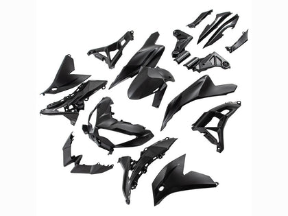 2022-2025 Kawasaki 650 Black Versys Fairing Kit