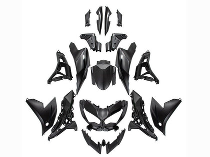 2022-2025 Kawasaki 650 Black Versys Fairing Kit