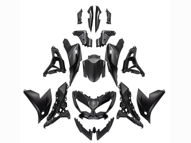 Purchase 2022-2025 Matte Black Kawasaki Versys 650 Motorcycle Fairings UK