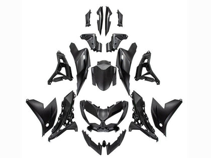2022-2025 Kawasaki 650 Black Versys Fairing Kit