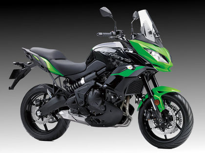 2015-2021 Kawasaki 650 Green Black Versys Versys Fairing Kit
