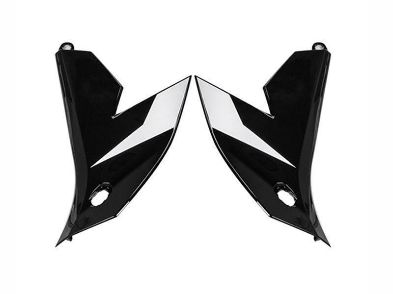 Purchase 2022-2025 Glossy Black White Kawasaki Versys 650 Motorcycle Fairings UK