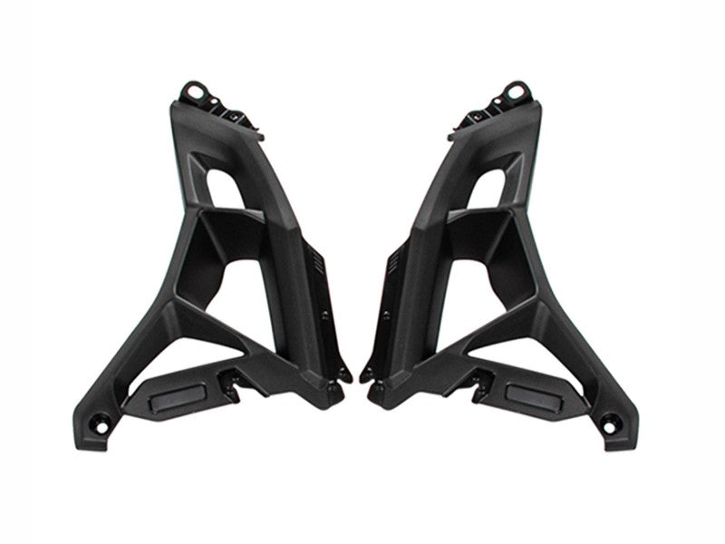 Purchase 2022-2025 Glossy Black White Kawasaki Versys 650 Motorcycle Fairings UK
